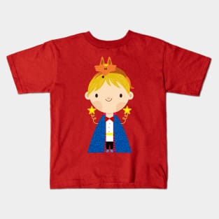 Cute prince Kids T-Shirt